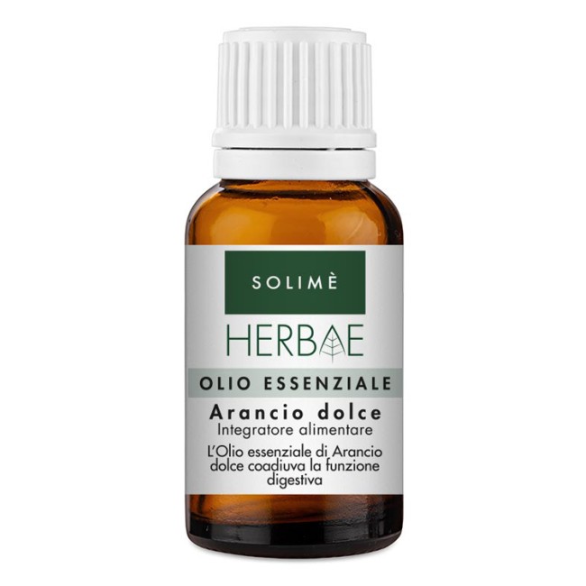 HERBAE ARANCIO DOLCE OLIO ESSENZIALE 10 ML HERBAE ARANCIO DOLCE OLIO ESSENZIALE 10 ML