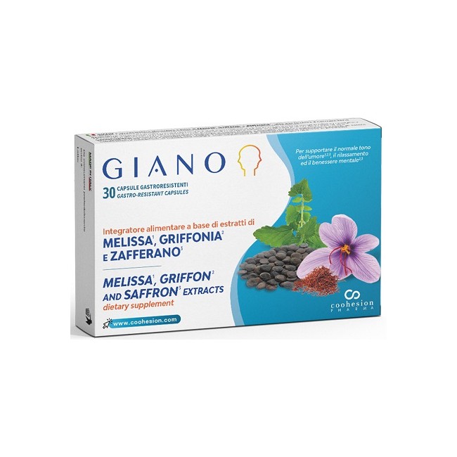 GIANO 30 CAPSULE GASTRORESISTENTI GIANO 30 CAPSULE GASTRORESISTENTI