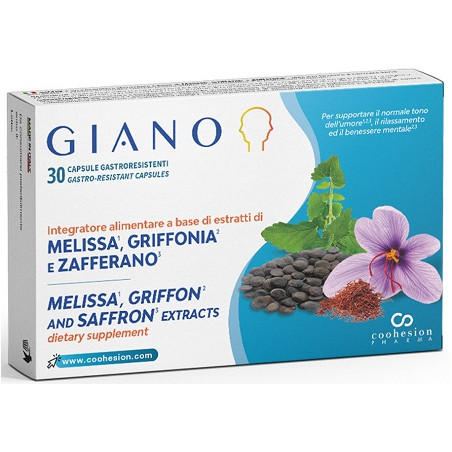 GIANO 30 CAPSULE GASTRORESISTENTI GIANO 30 CAPSULE GASTRORESISTENTI