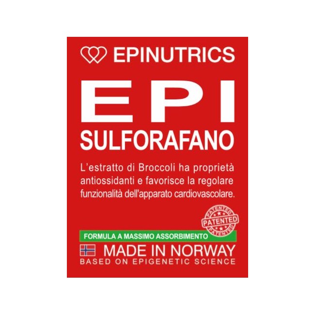 EPINUTRICS EPI SULFARAFANO 60 CAPSULE EPINUTRICS EPI SULFARAFANO 60 CAPSULE