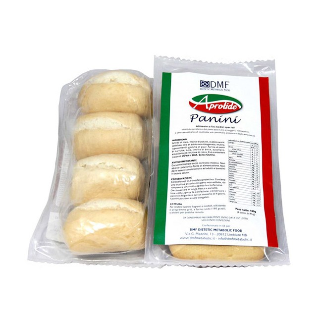 APROTIDE PANINI 4X45 G APROTIDE PANINI 4X45 G
