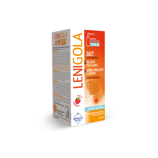 Lenigola Spray Junior 20 Ml Lenigola Spray Junior 20 Ml