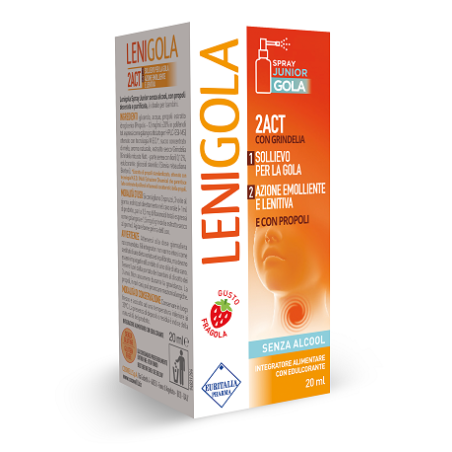 Lenigola Spray Junior 20 Ml Lenigola Spray Junior 20 Ml