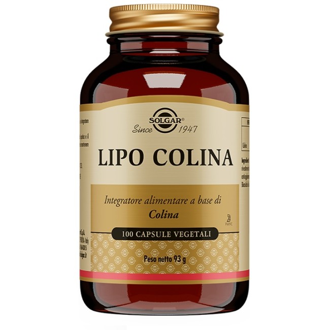 LIPO COLINA 100 CAPSULE VEGETALI LIPO COLINA 100 CAPSULE VEGETALI