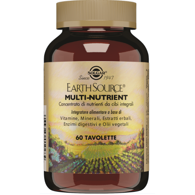 EARTH SOURCE MULTI-NUTRIENT 60 TAVOLETTE EARTH SOURCE MULTI-NUTRIENT 60 TAVOLETTE