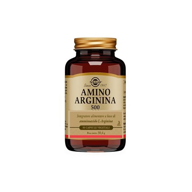 AMINO ARGININA 500 50 CAPSULE VEGETALI