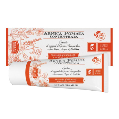 I RIMEDI DI HELAN ARNICA POMATA CONCENTRATA 75 ML I RIMEDI DI HELAN ARNICA POMATA CONCENTRATA 75 ML