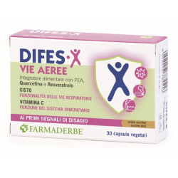 DIFES X VIE AEREE 30 CAPSULE