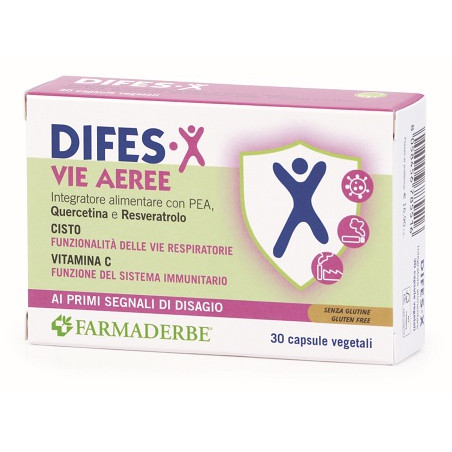 DIFES X VIE AEREE 30 CAPSULE DIFES X VIE AEREE 30 CAPSULE