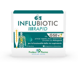 Gse Influbiotic Rapid 10 Bustine
