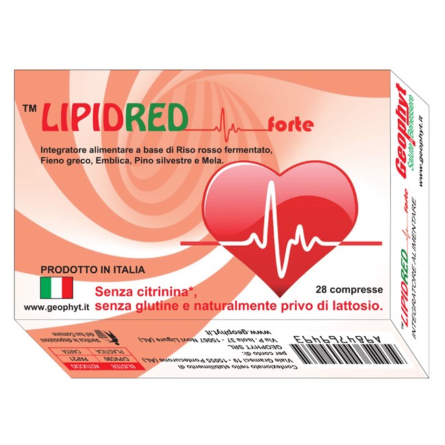 LIPIDRED FORTE 28 COMPRESSE LIPIDRED FORTE 28 COMPRESSE