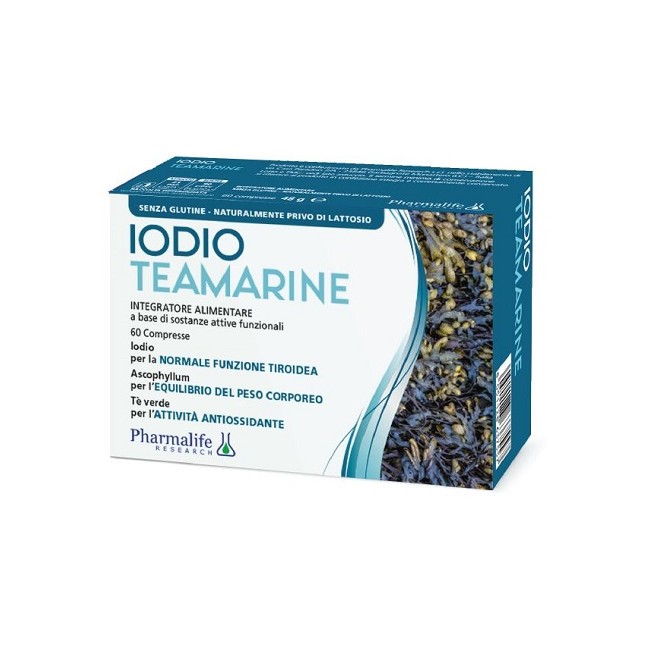 IODIO TEAMARINE 60 COMPRESSE IODIO TEAMARINE 60 COMPRESSE