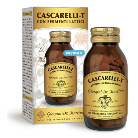 Cascarelli T Pastiglie 180 Pastiglie Con Fermenti Lattici