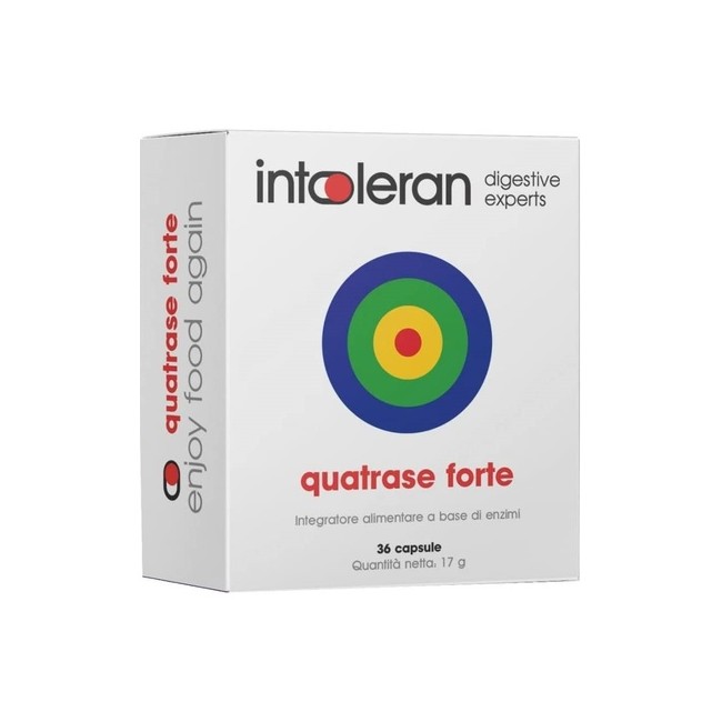 INTOLERAN QUATRASE FORTE 36 CAPSULE INTOLERAN QUATRASE FORTE 36 CAPSULE