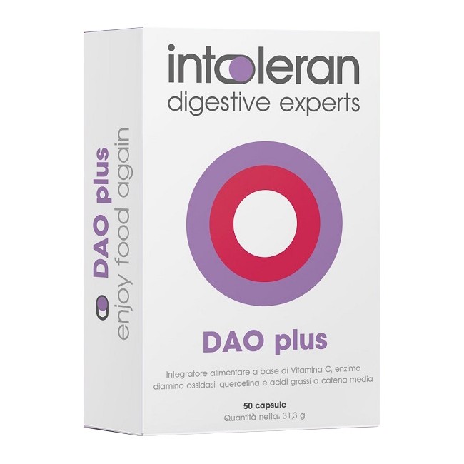 Intoleran Dao Plus 50 Capsule