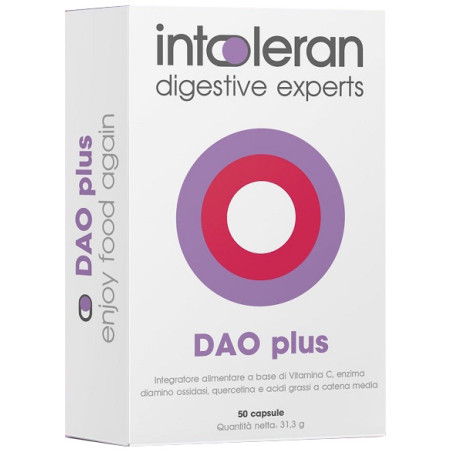 Intoleran Dao Plus 50 Capsule