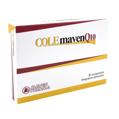 Colemaven Q10 30 Compresse Colemaven Q10 30 Compresse