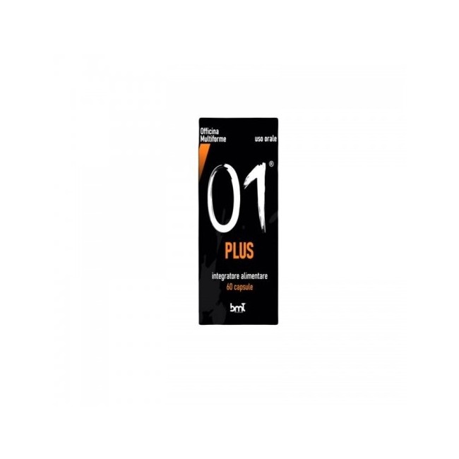 01 PLUS 60 CAPSULE 01 PLUS 60 CAPSULE