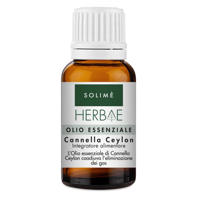 HERBAE CANNELLA CEYLON OLIO ESSENZIALE 10 ML HERBAE CANNELLA CEYLON OLIO ESSENZIALE 10 ML