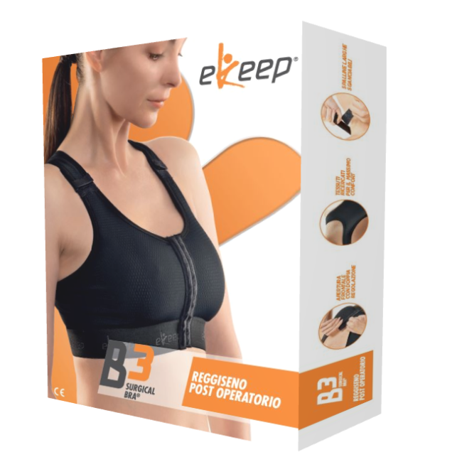 REGGISENO POST OPERATORIO EKEEP B3 SURGICAL BRA TAGLIA 03 REGGISENO POST OPERATORIO EKEEP B3 SURGICAL BRA TAGLIA 03