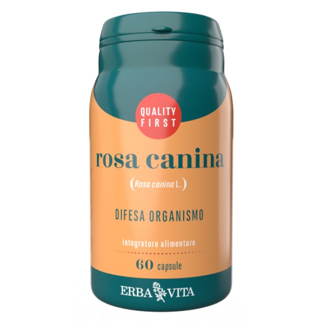 ROSA CANINA 60 CAPSULE ROSA CANINA 60 CAPSULE