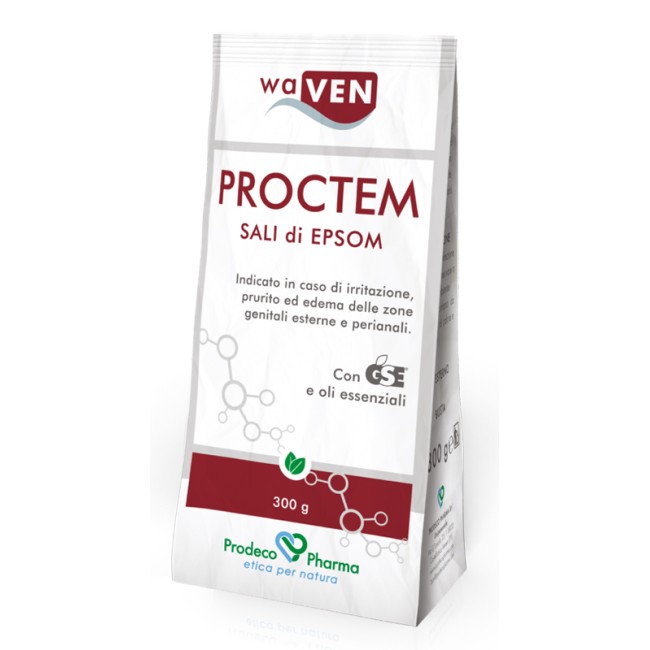 WAVEN PROCTEM SALI DI EPSOM 300 G WAVEN PROCTEM SALI DI EPSOM 300 G