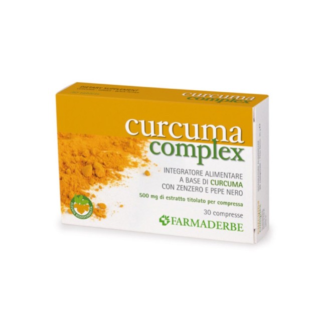 CURCUMA 30 COMPRESSE CURCUMA 30 COMPRESSE