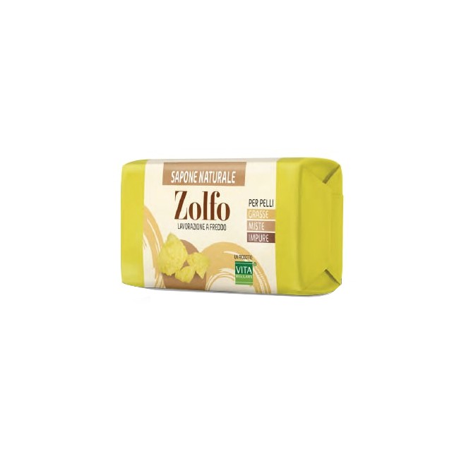 SAPONETTA ZOLFO REGULARIS 100 G SAPONETTA ZOLFO REGULARIS 100 G