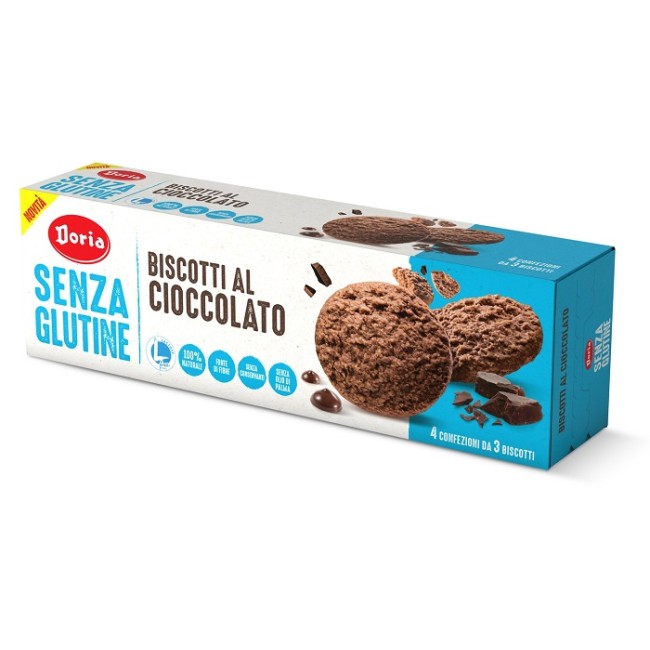 DORIA BISCOTTI CIOCCOLATO 4X37,5 G DORIA BISCOTTI CIOCCOLATO 4X37,5 G