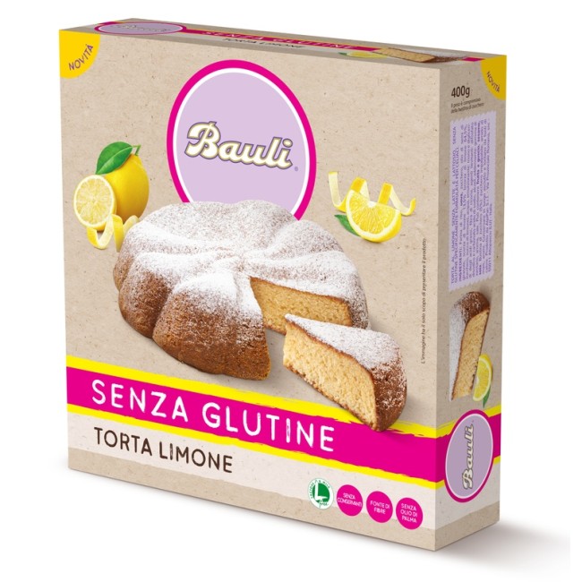 BAULI TORTA LIMONE 400 G BAULI TORTA LIMONE 400 G