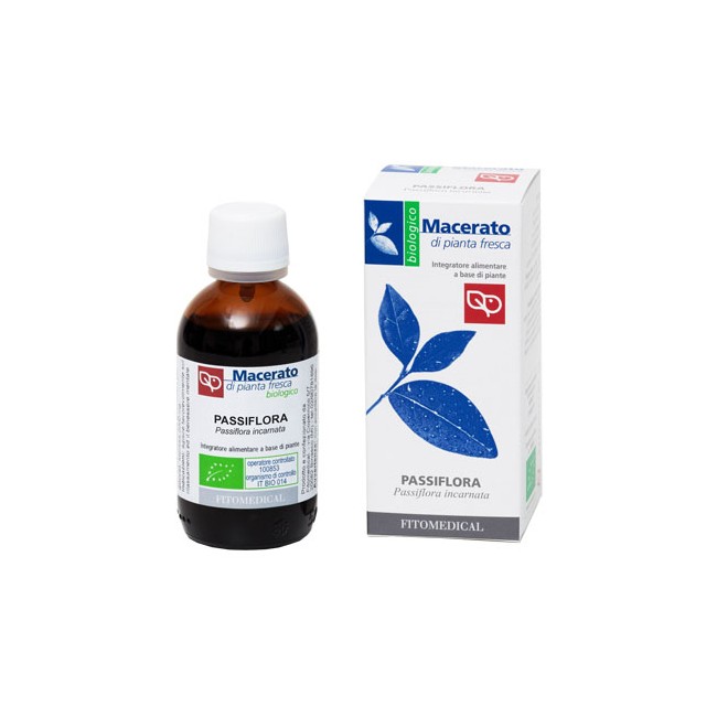 PASSIFLORA TINTURA MADRE BIO 50 ML PASSIFLORA TINTURA MADRE BIO 50 ML