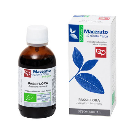 PASSIFLORA TINTURA MADRE BIO 50 ML