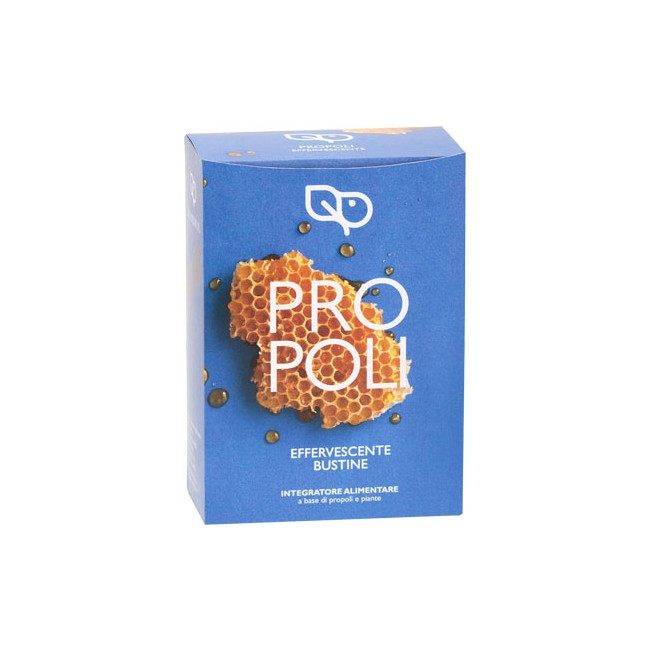 PROPOLI EFFERVESCENTE 20 BUSTINE 3,5 G PROPOLI EFFERVESCENTE 20 BUSTINE 3,5 G