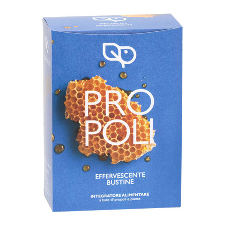 PROPOLI EFFERVESCENTE 20 BUSTINE 3,5 G
