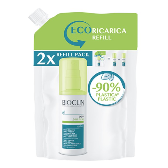 BIOCLIN DEO 24H FRESH VAPO RICARICA 200 ML BIOCLIN DEO 24H FRESH VAPO RICARICA 200 ML