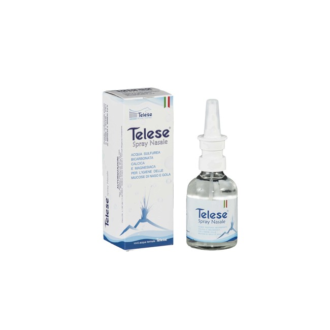 TELESE SPRAY NASALE 50 ML TELESE SPRAY NASALE 50 ML