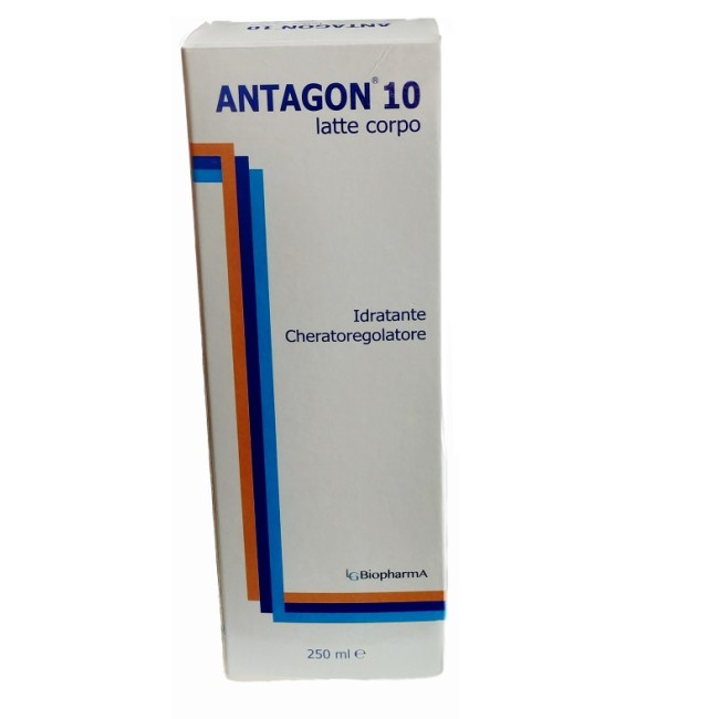 ANTAGON 10 LATTE CORPO 250 ML ANTAGON 10 LATTE CORPO 250 ML
