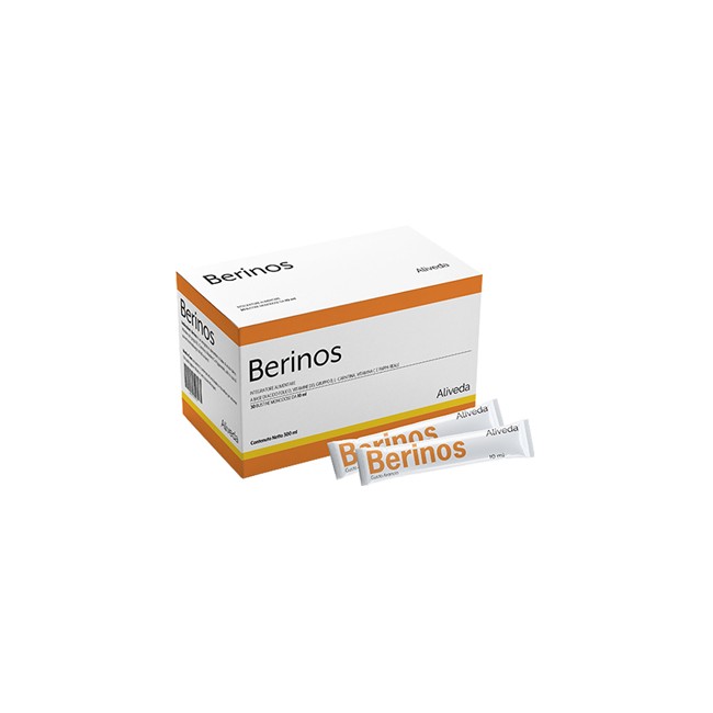 BERINOS 30 BUSTINE X 10 ML BERINOS 30 BUSTINE X 10 ML