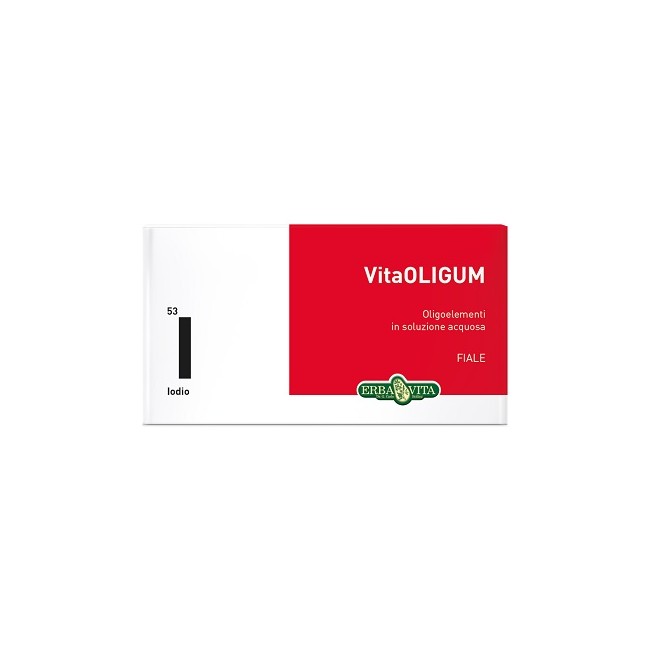 VITAOLIGUM IODIO 20 FILTRI