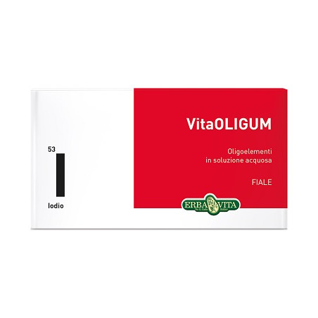 VITAOLIGUM IODIO 20 FILTRI