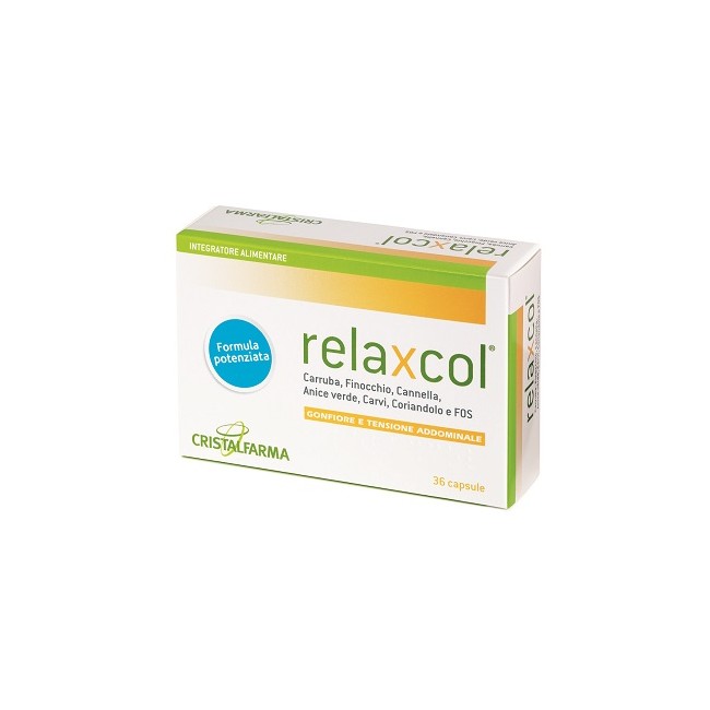 Relaxcol Integratore 36cps Relaxcol Integratore 36cps
