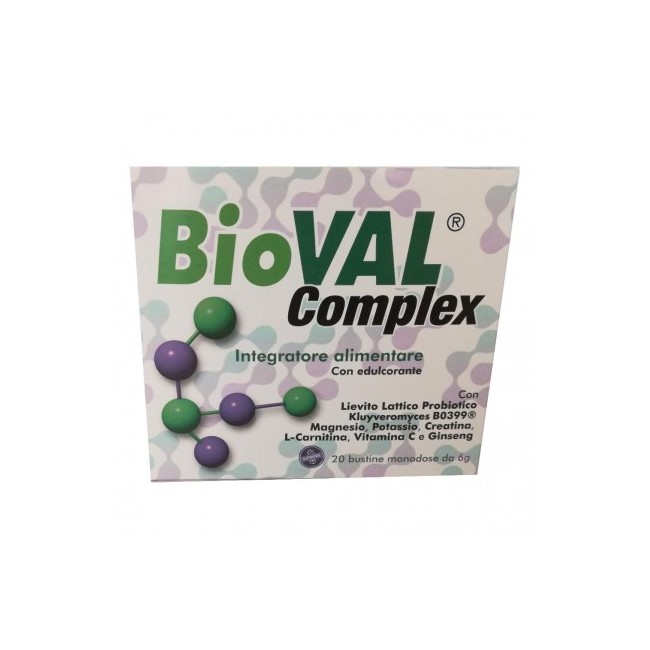 BIOVAL COMPLEX GRANULATO 20 BUSTINE BIOVAL COMPLEX GRANULATO 20 BUSTINE