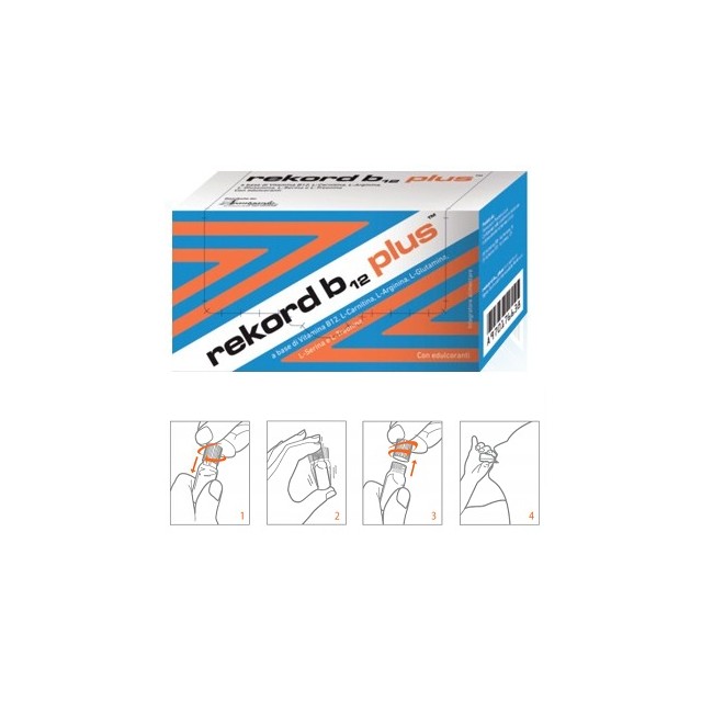 REKORD B12 PLUS 10 FLACONCINI 10 ML REKORD B12 PLUS 10 FLACONCINI 10 ML