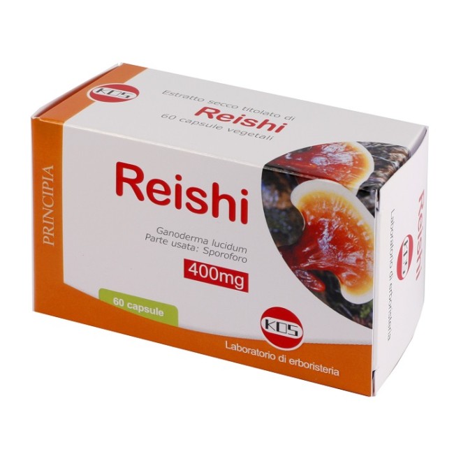 Reishi Estratto Secco 60 Capsule Reishi Estratto Secco 60 Capsule