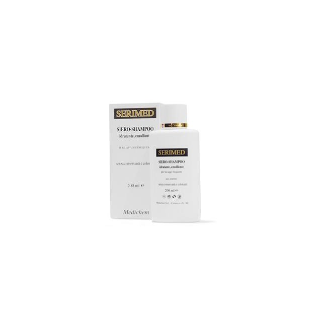 SERIMED SIERO SHAMPOO IDRATANTE/EMOLLIENTE 200 ML SERIMED SIERO SHAMPOO IDRATANTE/EMOLLIENTE 200 ML