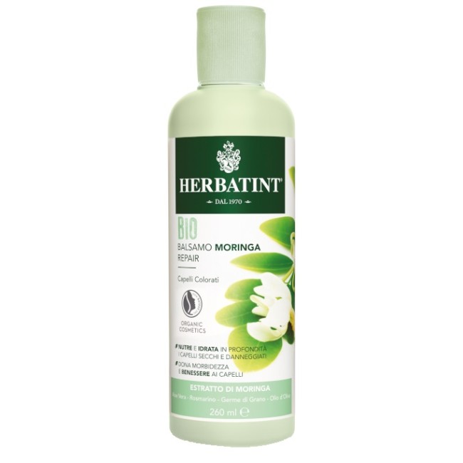 HERBATINT BALSAMO MORINGA REPAIR 260 ML HERBATINT BALSAMO MORINGA REPAIR 260 ML