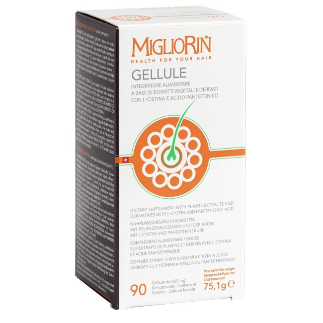 MIGLIORIN 90 GELLULE NUOVA FORMULA MIGLIORIN 90 GELLULE NUOVA FORMULA