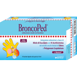Broncoped Soluzione Orale 14 Bustine Stick Pack Da 10 Ml