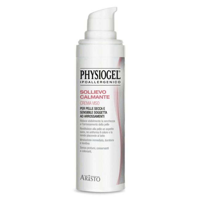PHYSIOGEL IPOALLERGENICO SOLLIEVO CALMANTE CREMA VISO 40 ML PHYSIOGEL IPOALLERGENICO SOLLIEVO CALMANTE CREMA VISO 40 ML
