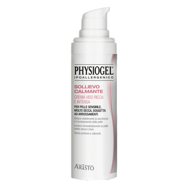 PHYSIOGEL IPOALLERGENICO SOLLIEVO CALMANTE CREMA VISO RICCA E INTENSA 40 ML PHYSIOGEL IPOALLERGENICO SOLLIEVO CALMANTE CREMA VISO RICCA E INTENSA 40 ML